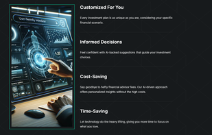 MyInvestment AI screenshot 1