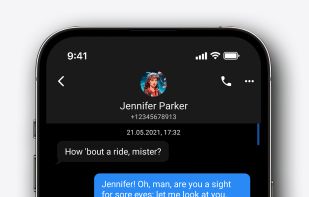 Right Messages screenshot 1