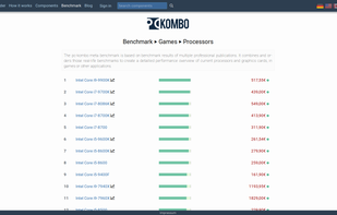 PC-Kombo screenshot 1