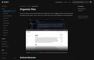 nextra screenshot 1