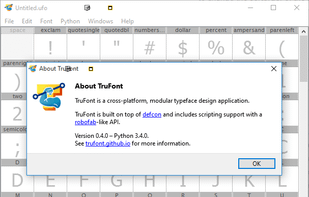 TruFont screenshot 1
