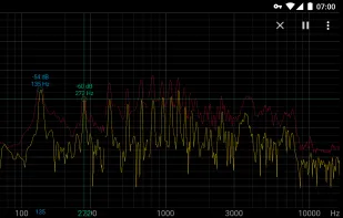 Spectroid screenshot 1