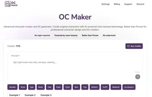 OCMaker screenshot 2