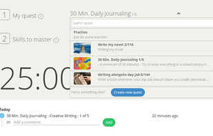 Persevy screenshot 1