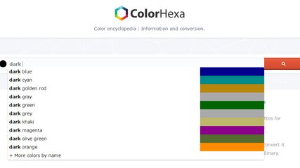 Color hexa screenshot 1