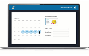 REACH Media Network screenshot 1