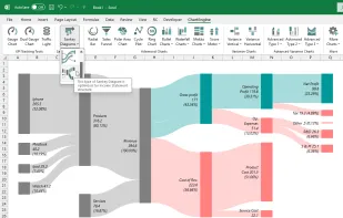 Sankey Diagram Income Statement