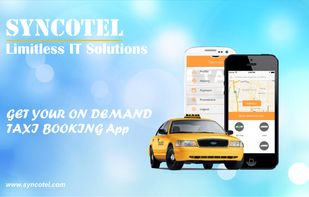 Taxi Booking App screenshot 1