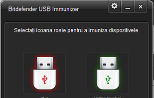 Bitdefender USB immunizer screenshot 1