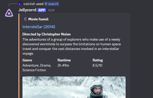 Jellycorrd screenshot 1
