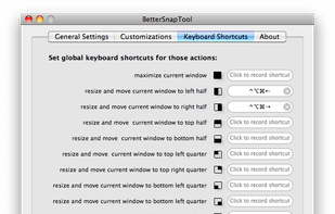 BetterSnapTool screenshot 2