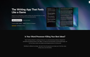 WriteRush screenshot 1