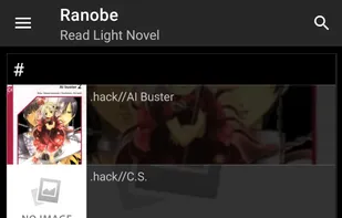 Ranobe screenshot 1