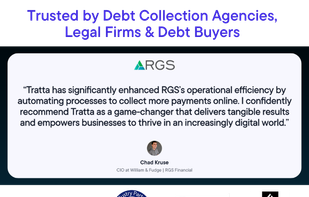 Trusted by Debt Collection Agencies