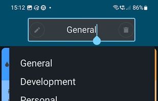 StyncyNotes screenshot 2