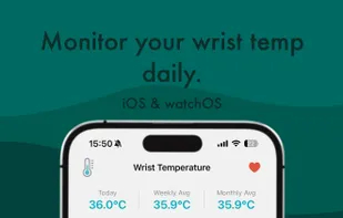 Watch Wrist Temp screenshot 2