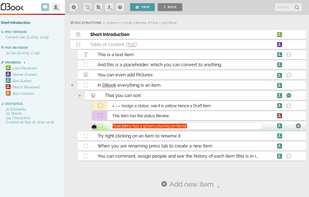 Structure your content