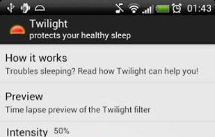 Twilight screenshot 1