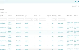 MailWizz EMA screenshot 1