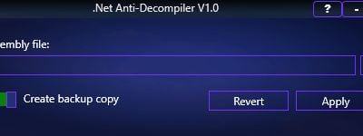 .Net Anti-Decompiler