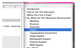 MultiMarkdown Composer screenshot 3