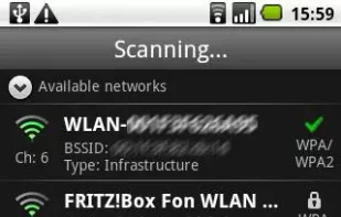 WiFi Buddy screenshot 1