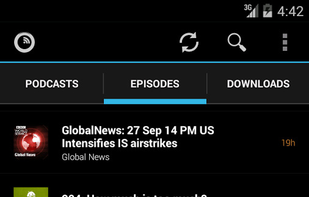 Podkicker screenshot 1