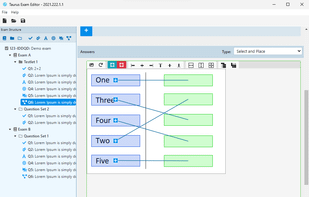 Taurus Exam Editor screenshot 3