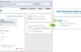 DivShare screenshot 1