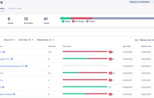 Katalon TestOps screenshot 2