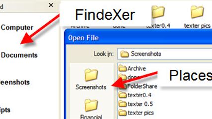 FindeXer screenshot 1