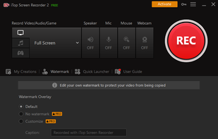 iTop Screen Recorder screenshot 2