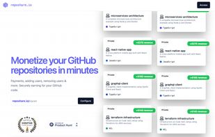 RepoShare screenshot 1