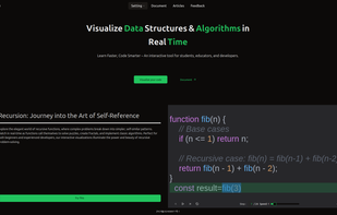 Recursion Visualizing