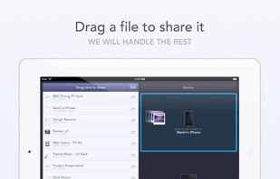 Instashare screenshot 1