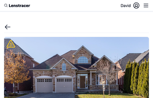 Lenstracer screenshot 1