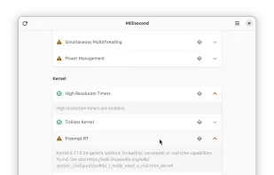 Millisecond screenshot 1