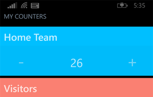 Tally Counter screenshot 2