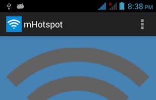 mHotspot screenshot 1