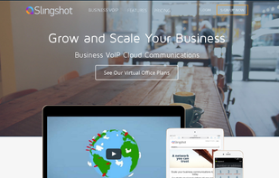 Slingshot VoIP screenshot 1