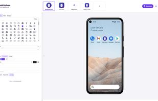 IconKitchen screenshot 1