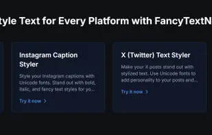 FancyTextNow screenshot 1