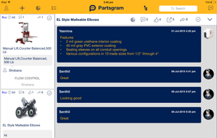 Partsgram screenshot 2