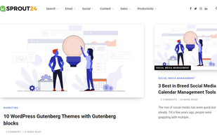 Sprout24 screenshot 1