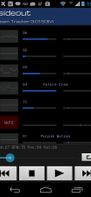 Xmp Mod Player screenshot 3