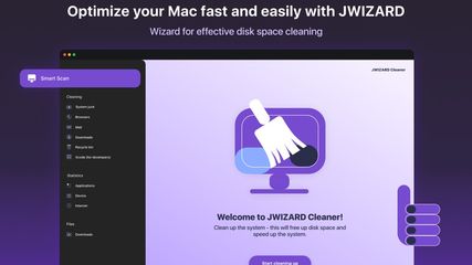 JWIZARD Cleaner screenshot 1
