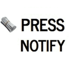 Press Notify icon