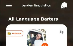 Barden Linguistics screenshot 2