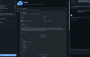 Generate Tailored CV