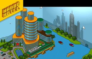 Habbo screenshot 1